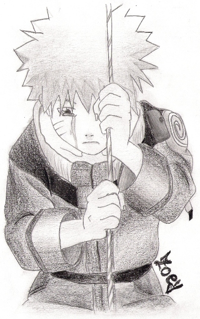 Sad Naruto